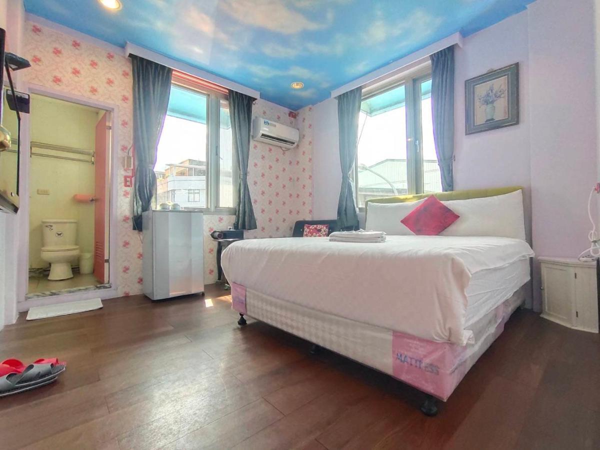 Lantian Baiyun Appartement Hualien Buitenkant foto