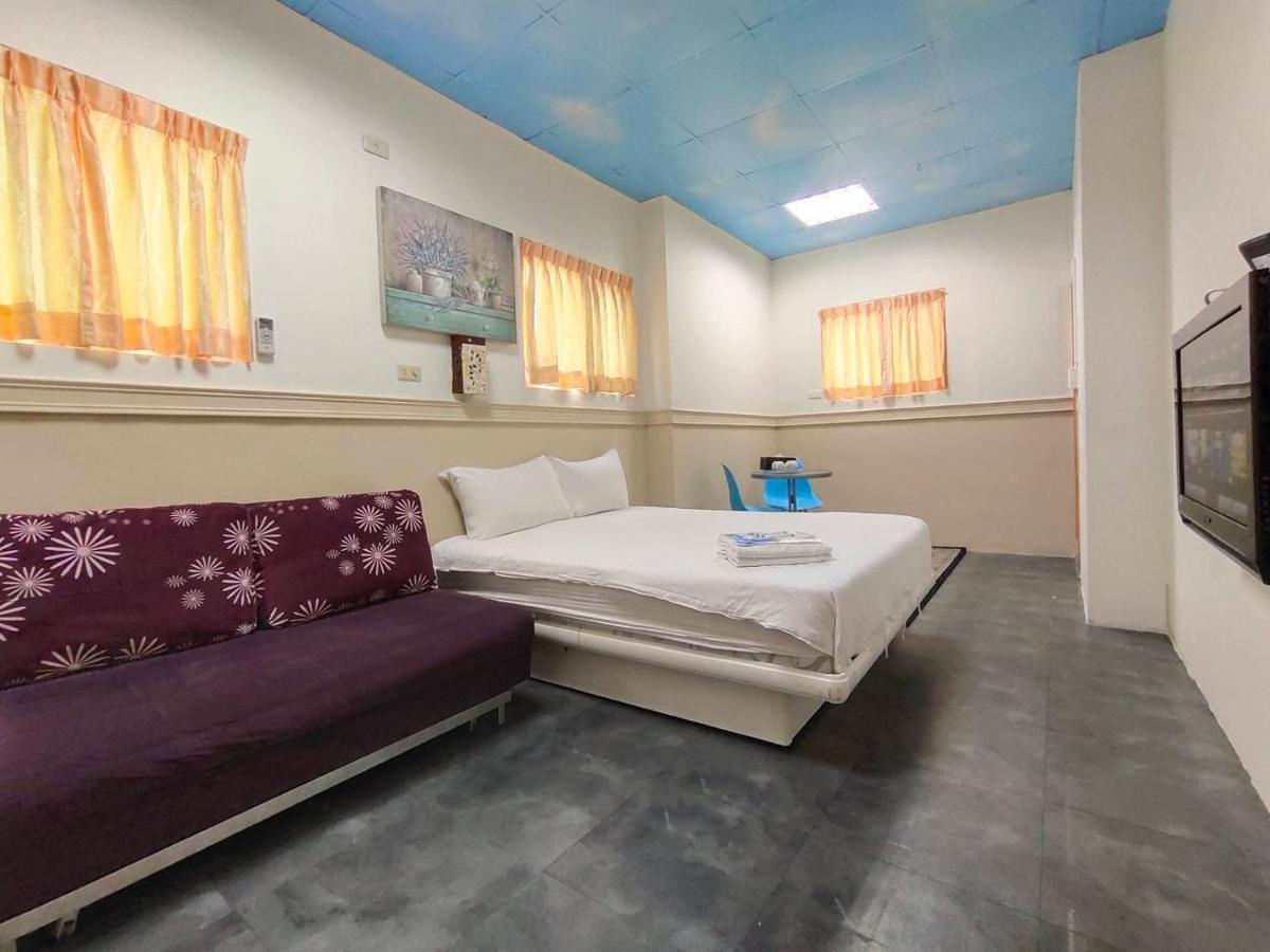 Lantian Baiyun Appartement Hualien Kamer foto