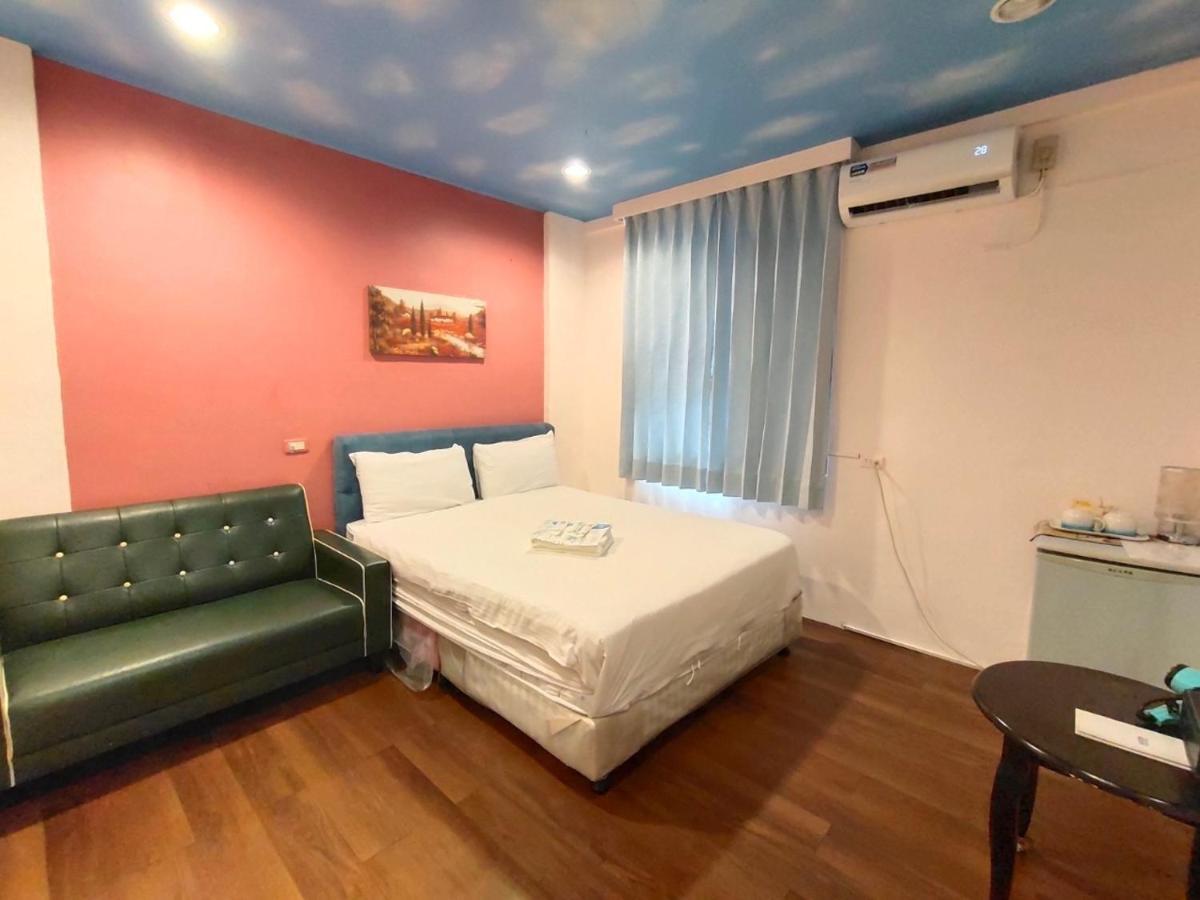 Lantian Baiyun Appartement Hualien Buitenkant foto