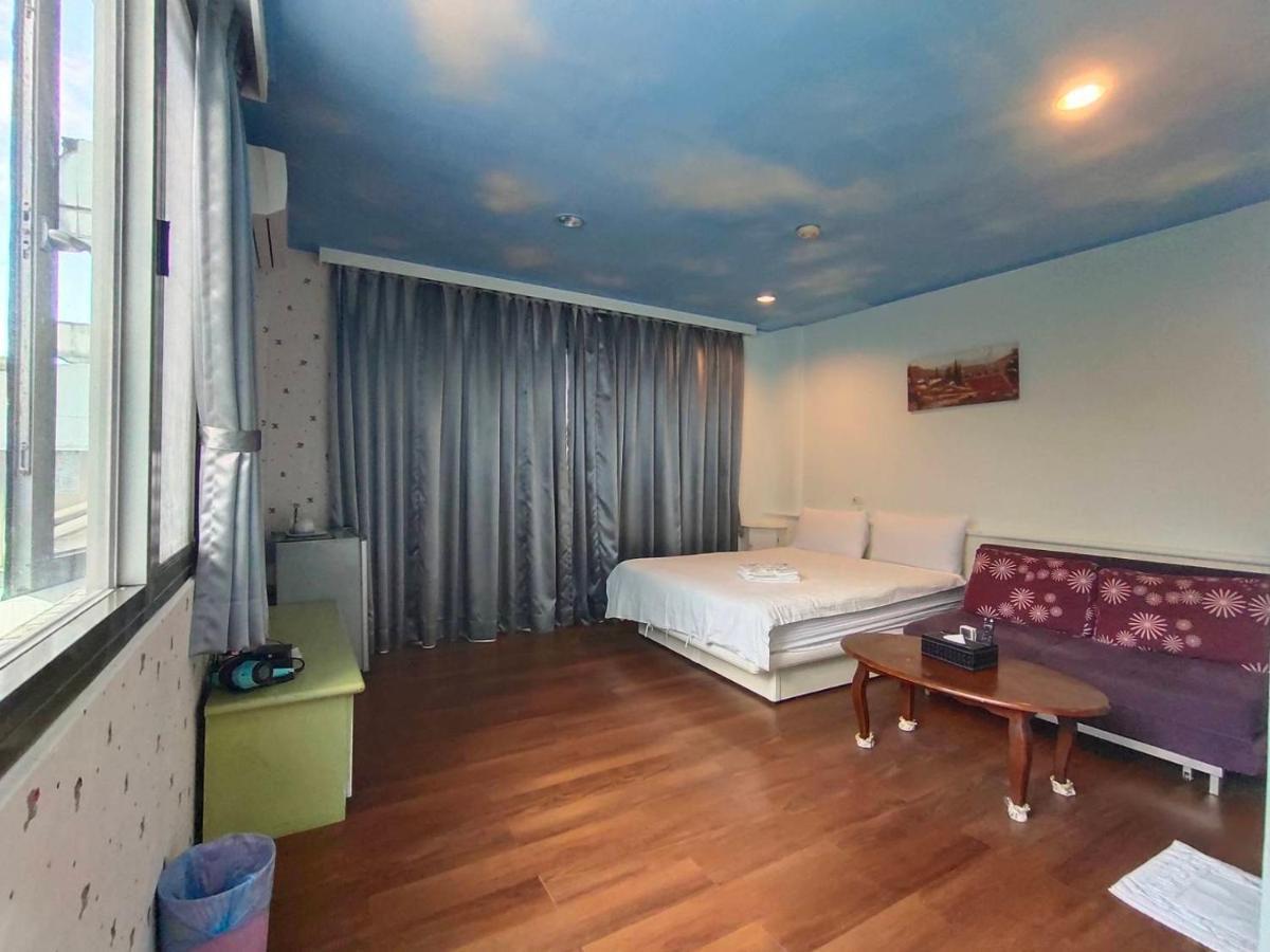 Lantian Baiyun Appartement Hualien Buitenkant foto
