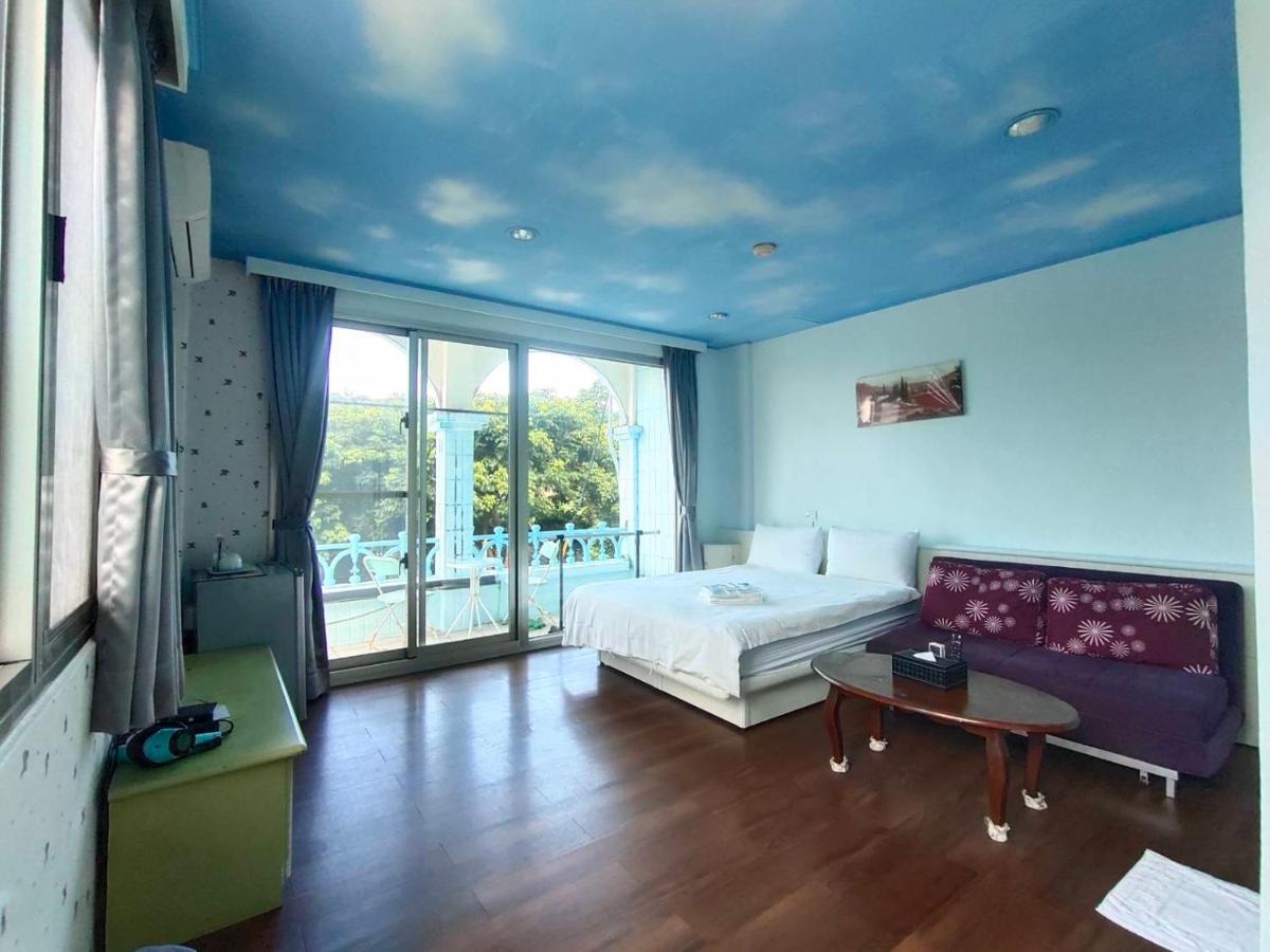 Lantian Baiyun Appartement Hualien Buitenkant foto