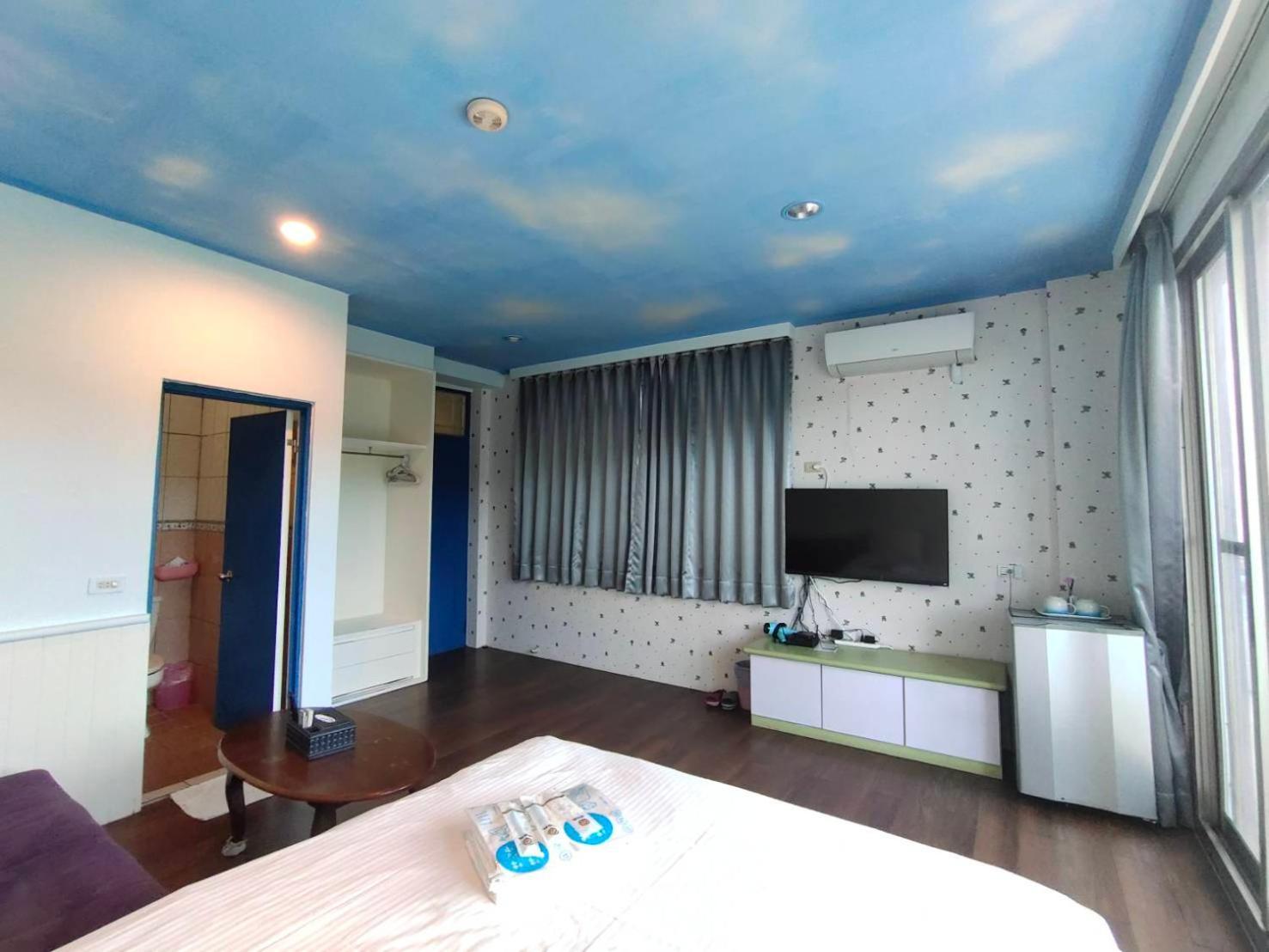 Lantian Baiyun Appartement Hualien Kamer foto