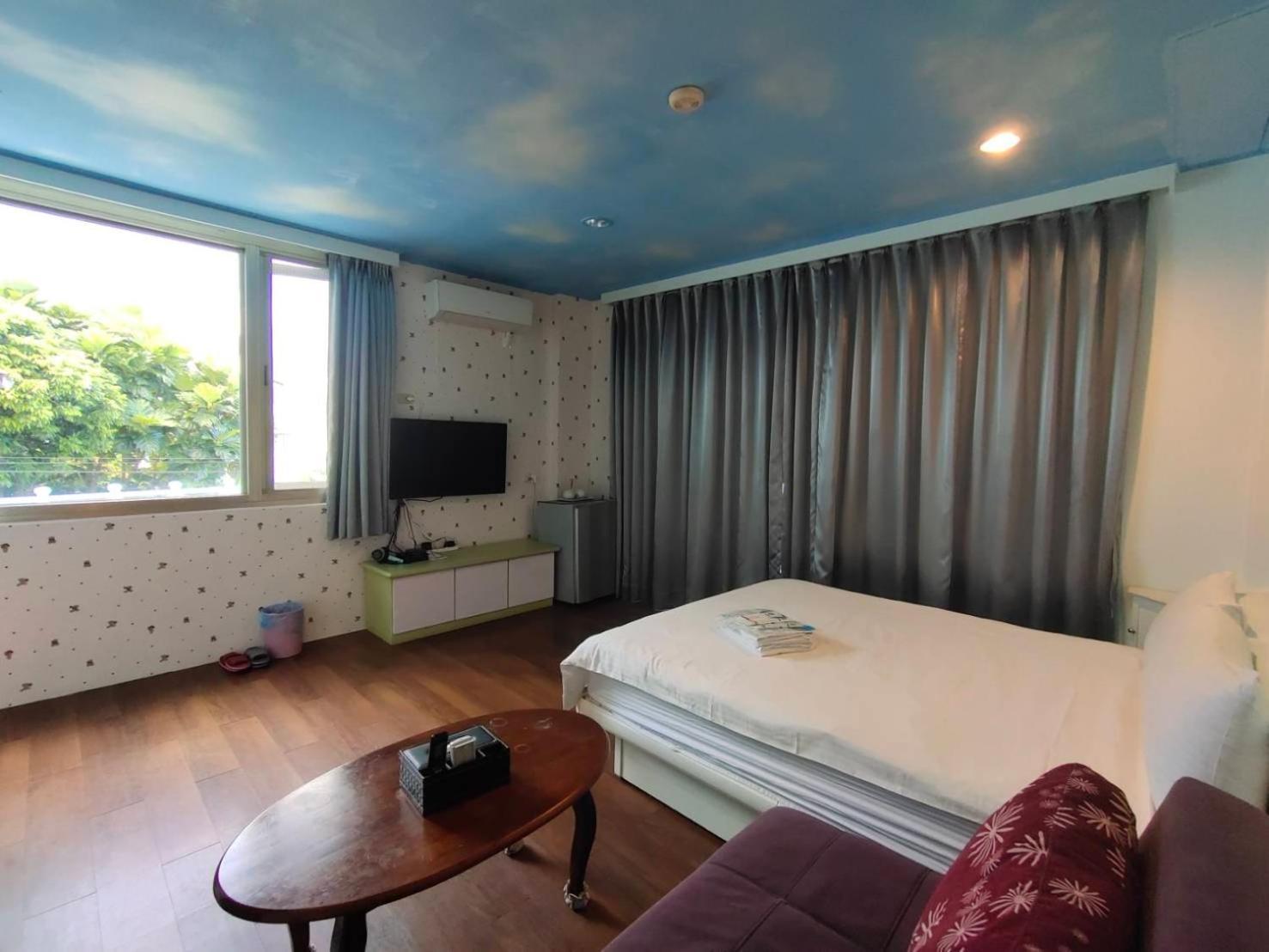 Lantian Baiyun Appartement Hualien Kamer foto