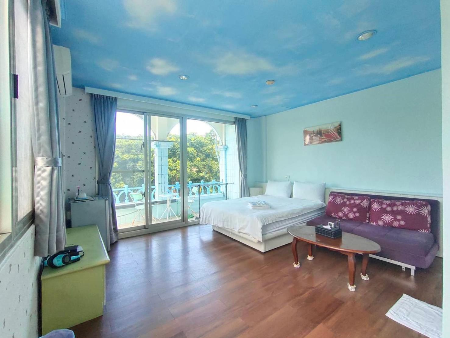 Lantian Baiyun Appartement Hualien Kamer foto