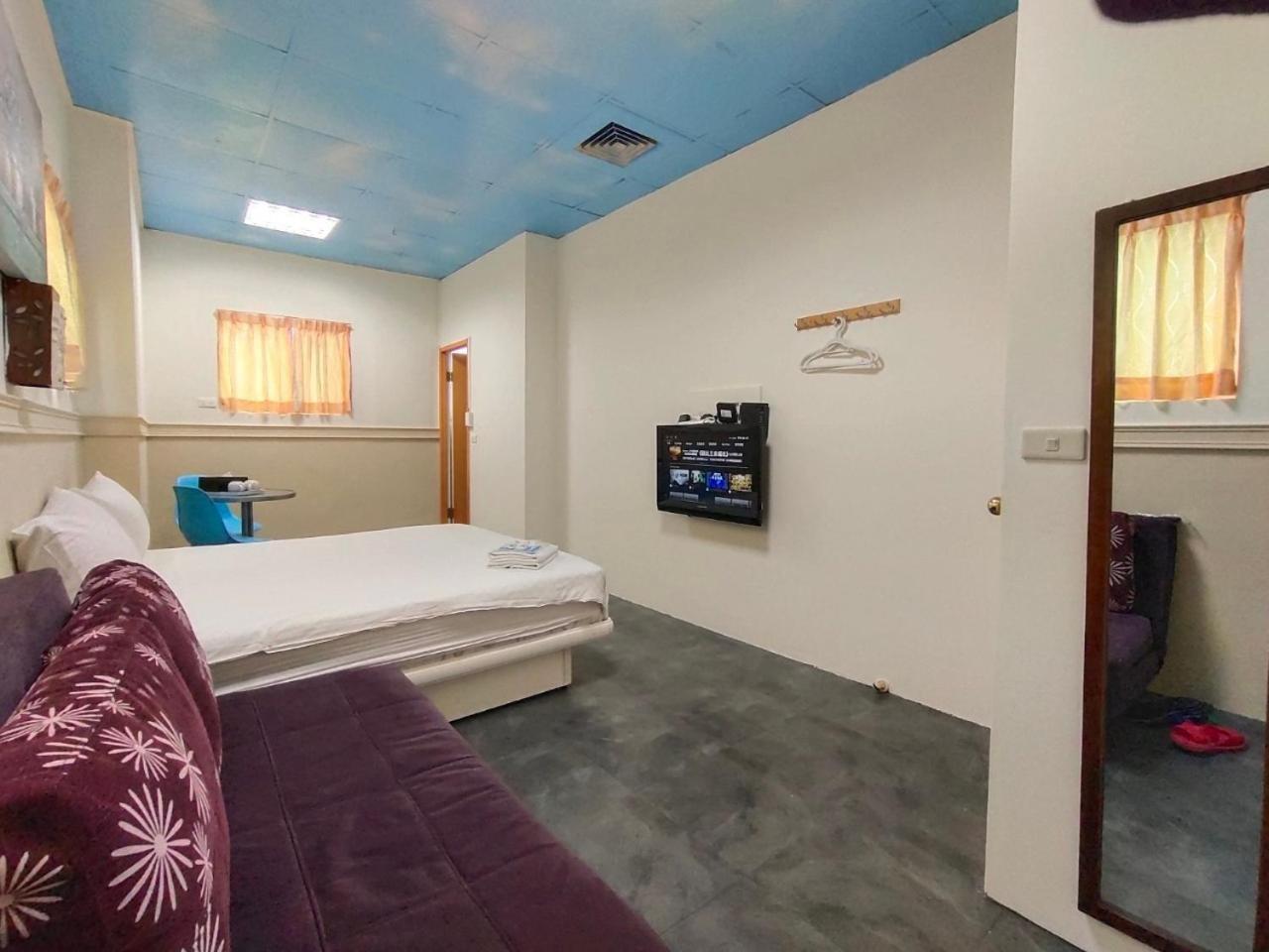 Lantian Baiyun Appartement Hualien Kamer foto
