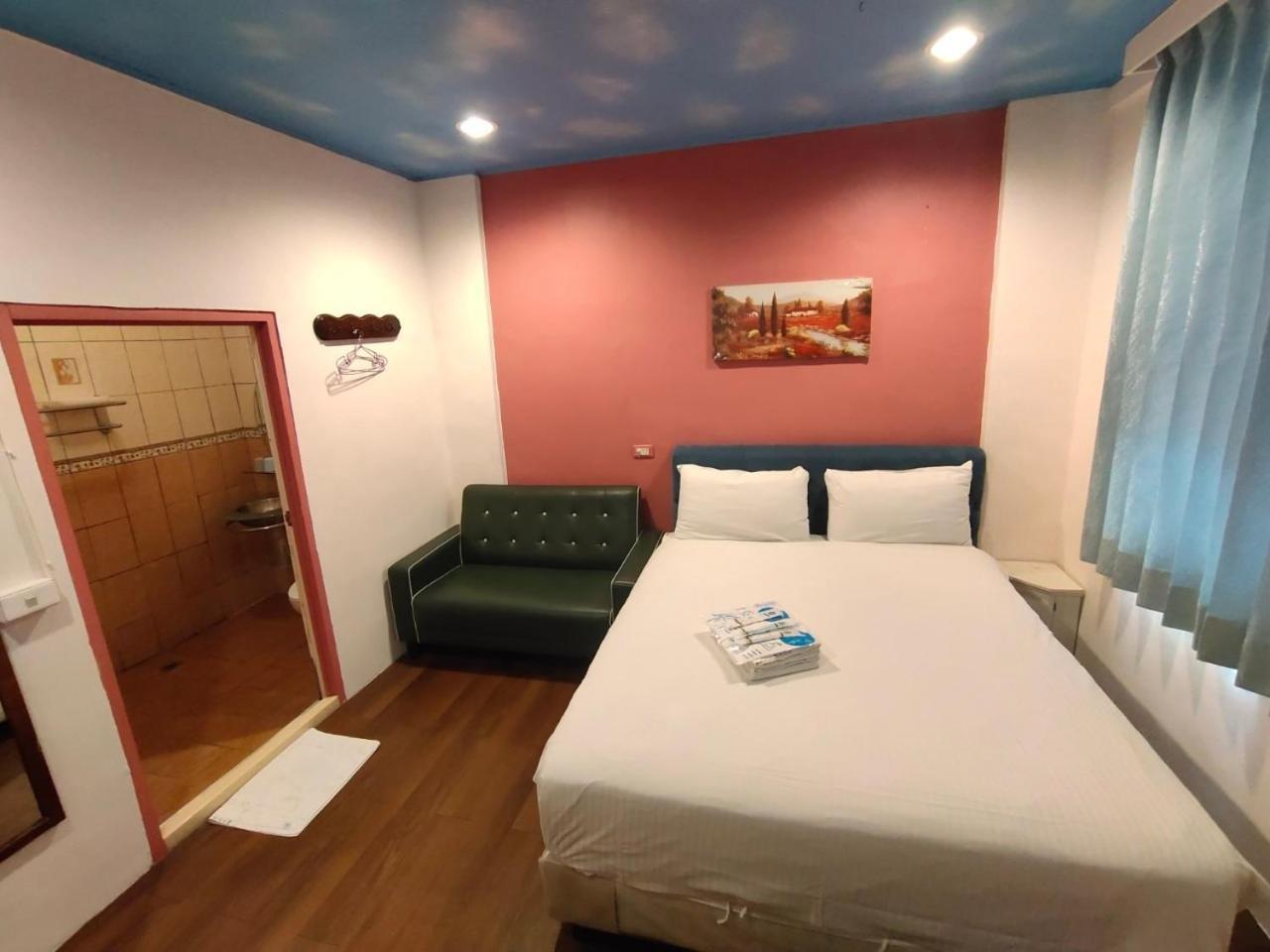 Lantian Baiyun Appartement Hualien Kamer foto