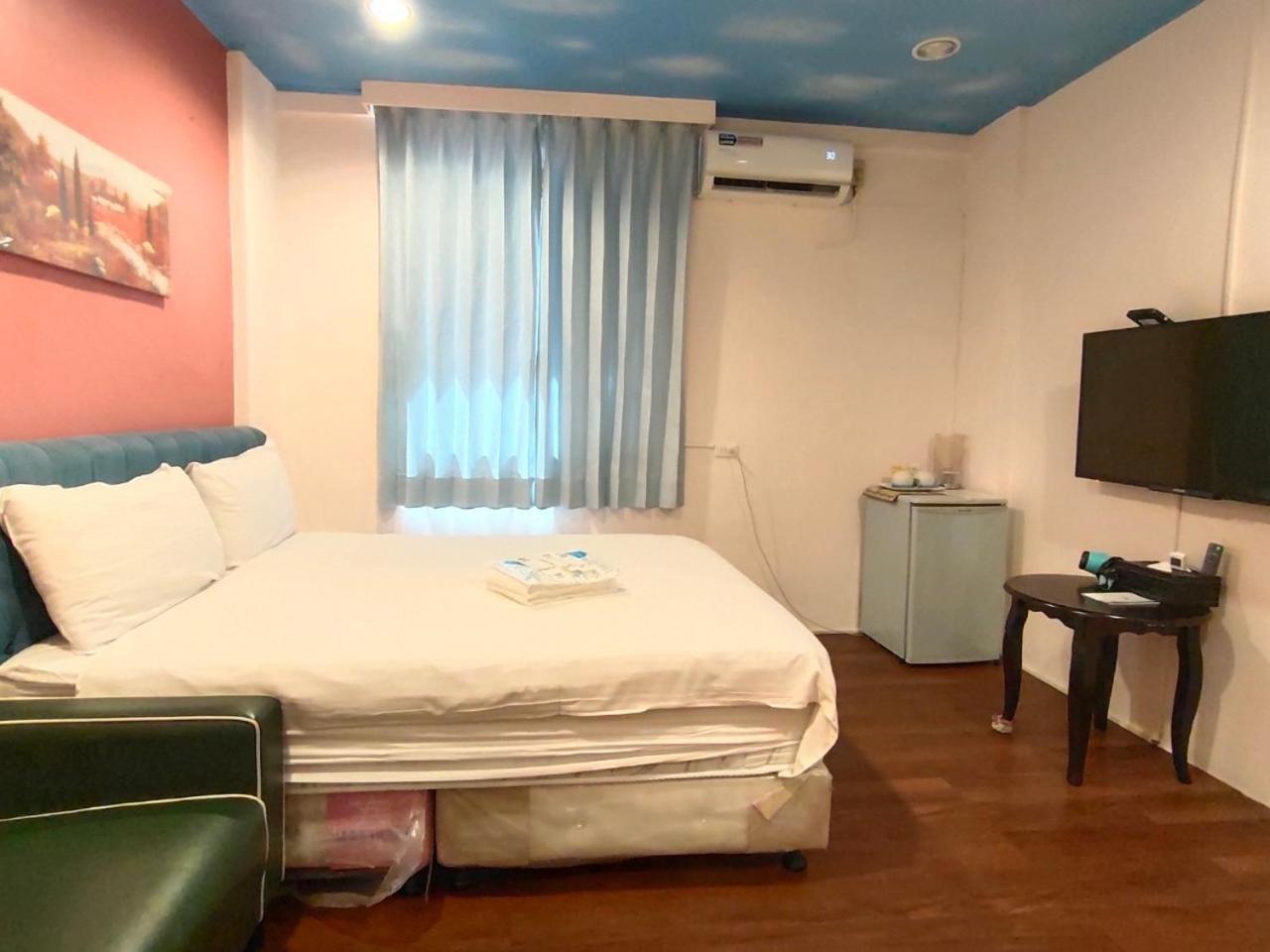 Lantian Baiyun Appartement Hualien Kamer foto