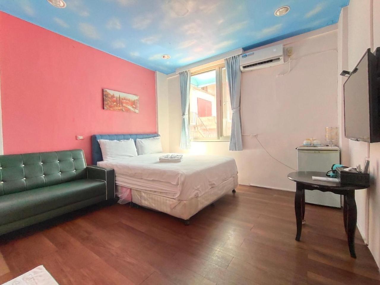 Lantian Baiyun Appartement Hualien Kamer foto