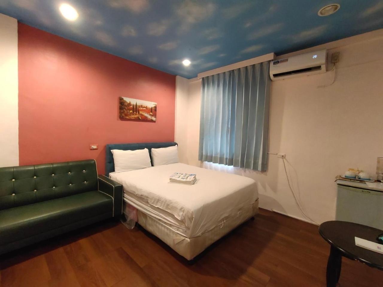 Lantian Baiyun Appartement Hualien Kamer foto