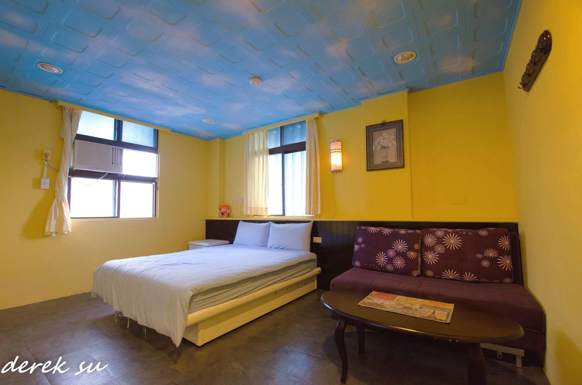 Lantian Baiyun Appartement Hualien Buitenkant foto