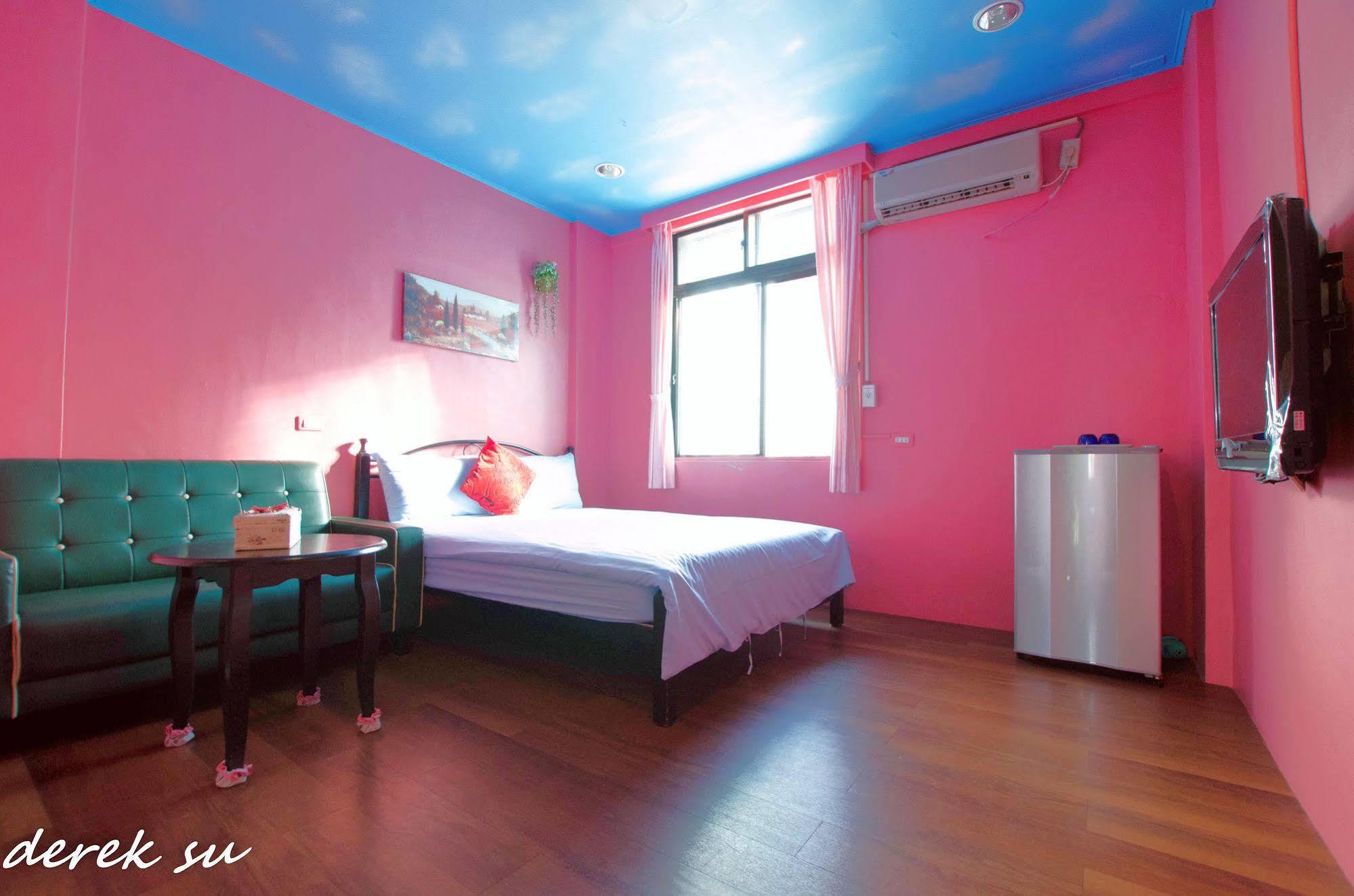Lantian Baiyun Appartement Hualien Buitenkant foto