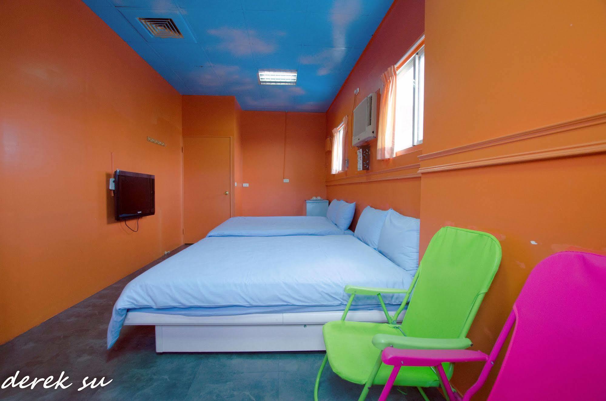 Lantian Baiyun Appartement Hualien Buitenkant foto