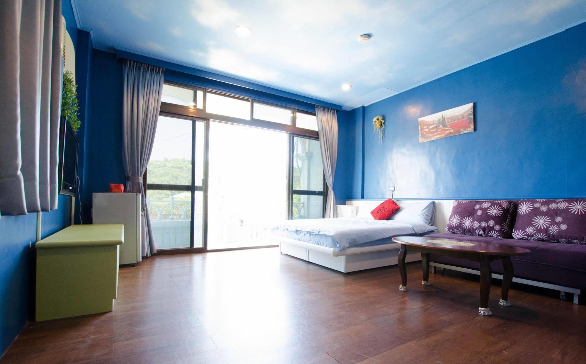 Lantian Baiyun Appartement Hualien Buitenkant foto
