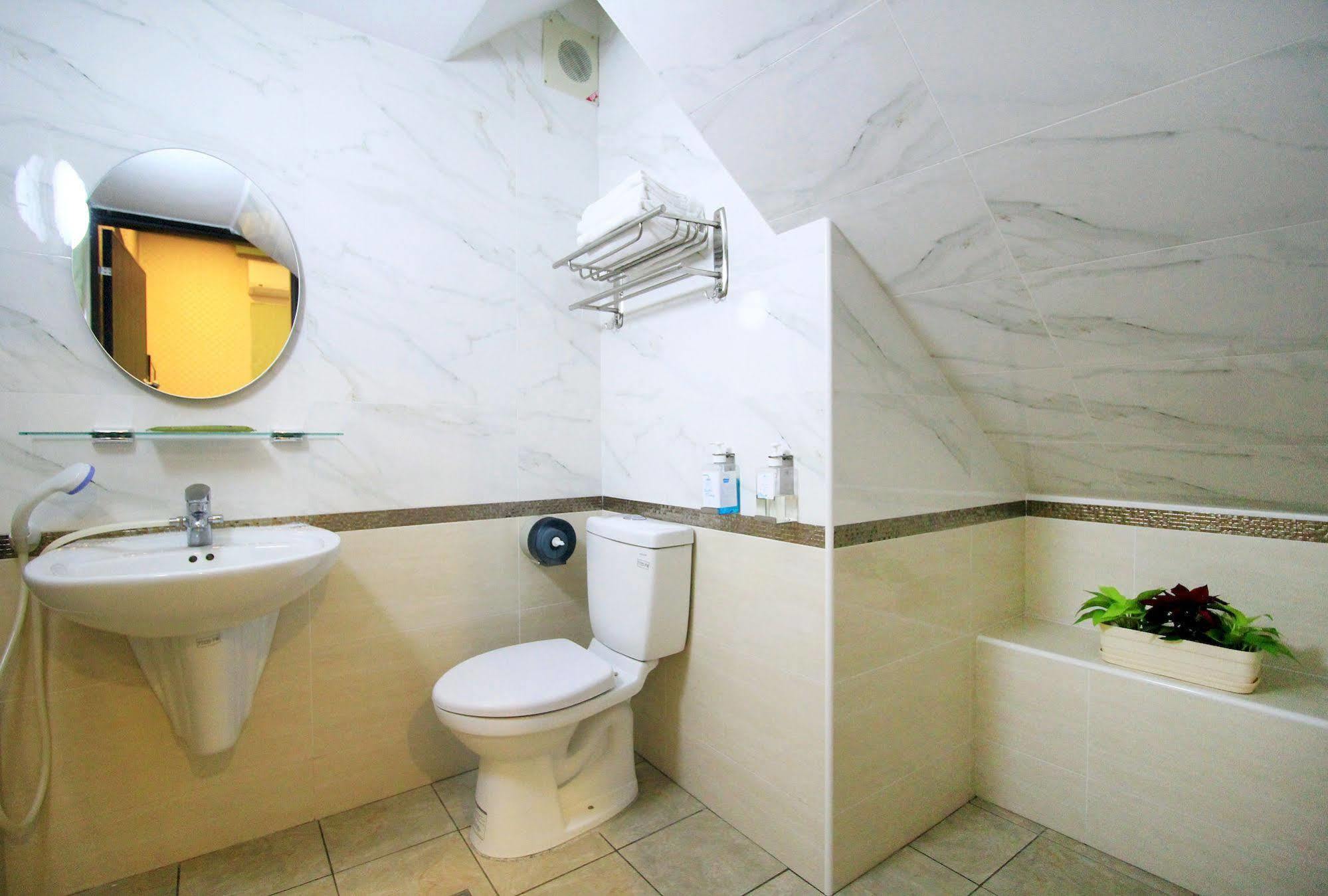 Lantian Baiyun Appartement Hualien Buitenkant foto