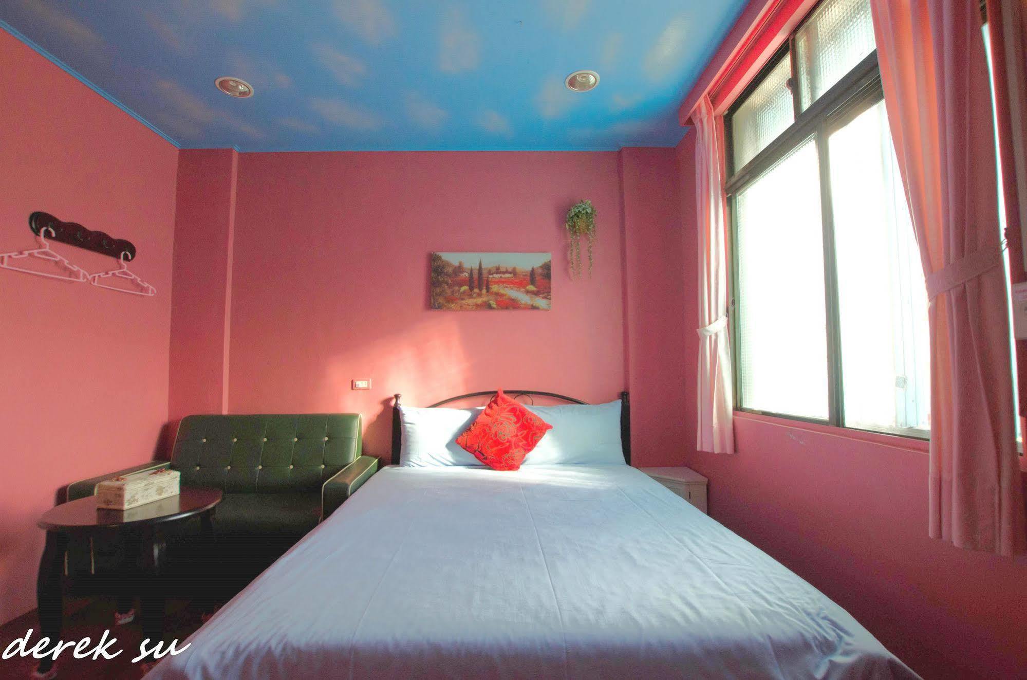 Lantian Baiyun Appartement Hualien Buitenkant foto
