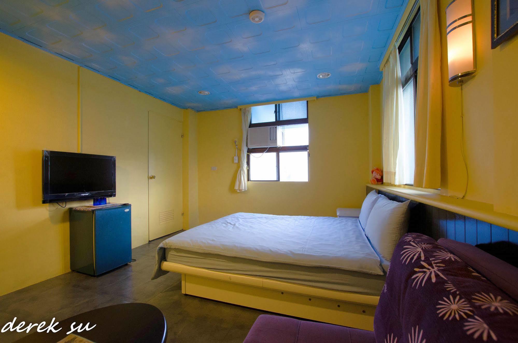 Lantian Baiyun Appartement Hualien Buitenkant foto