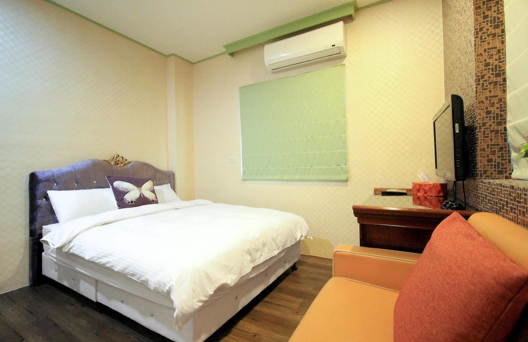 Lantian Baiyun Appartement Hualien Buitenkant foto