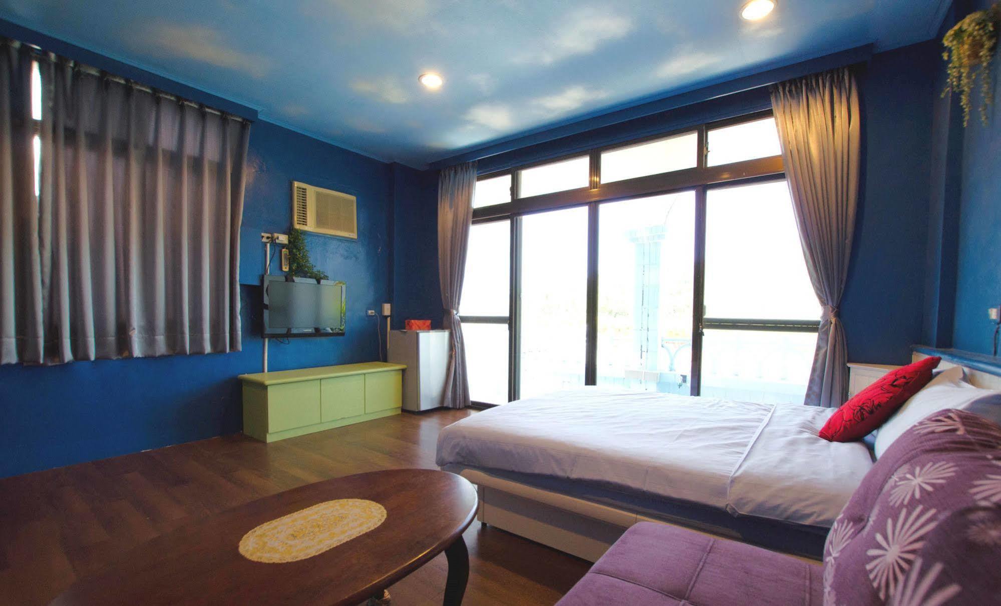 Lantian Baiyun Appartement Hualien Buitenkant foto